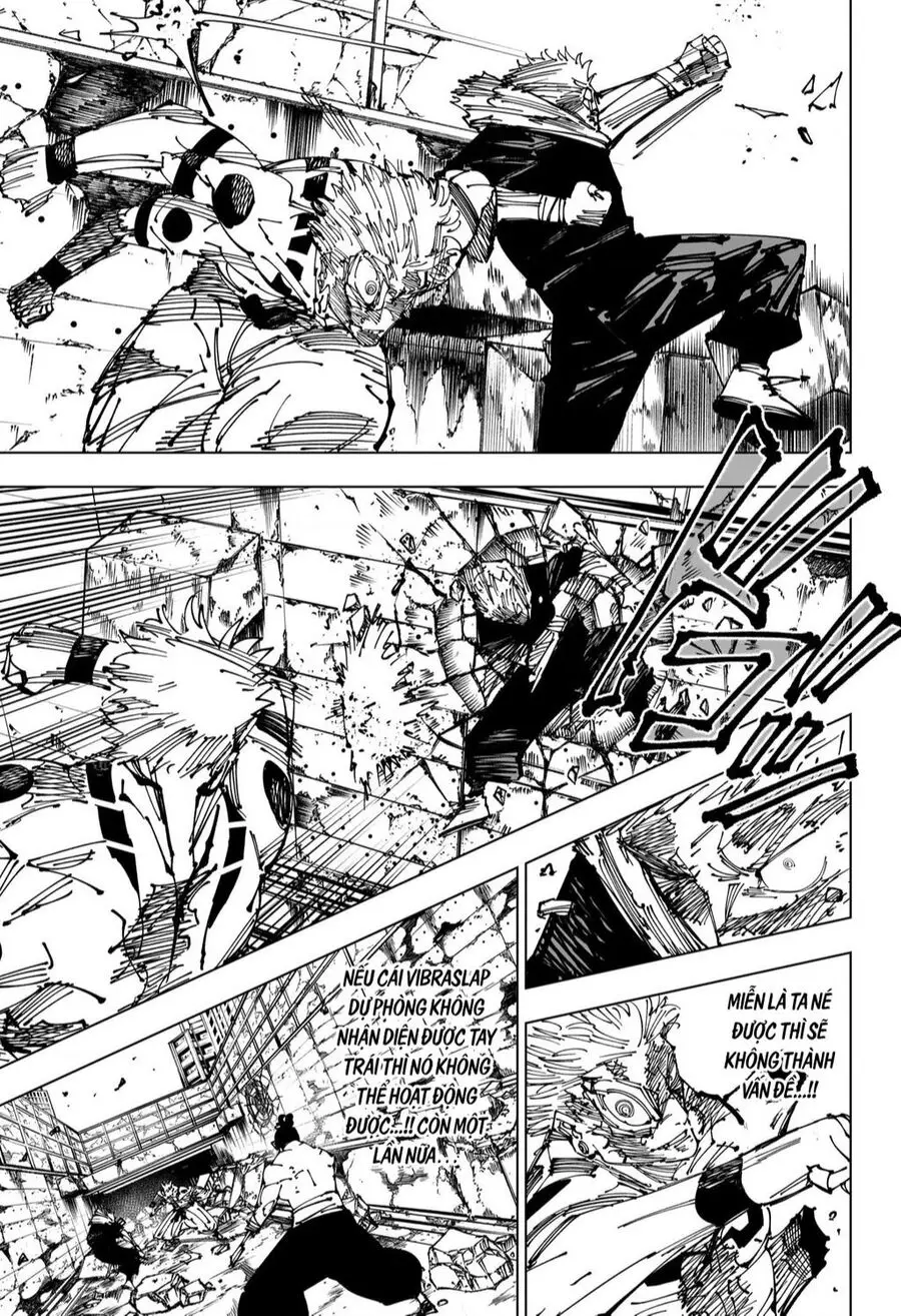 Jujutsu Kaisen - Chú Thuật Hồi Chiến Nettruyen ZZZ Chuong 263 Page 14
