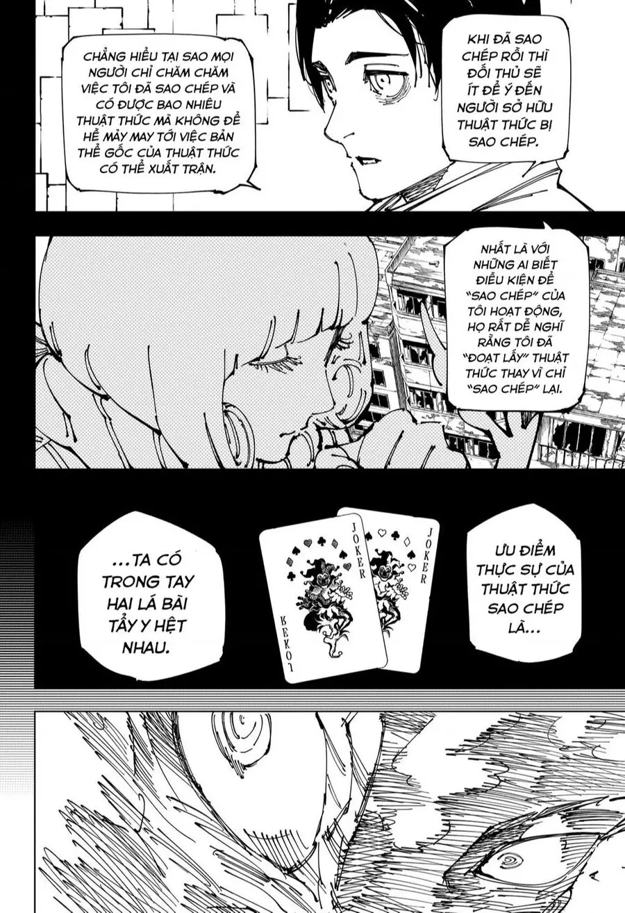 Jujutsu Kaisen - Chú Thuật Hồi Chiến Nettruyen ZZZ Chuong 263 Page 18