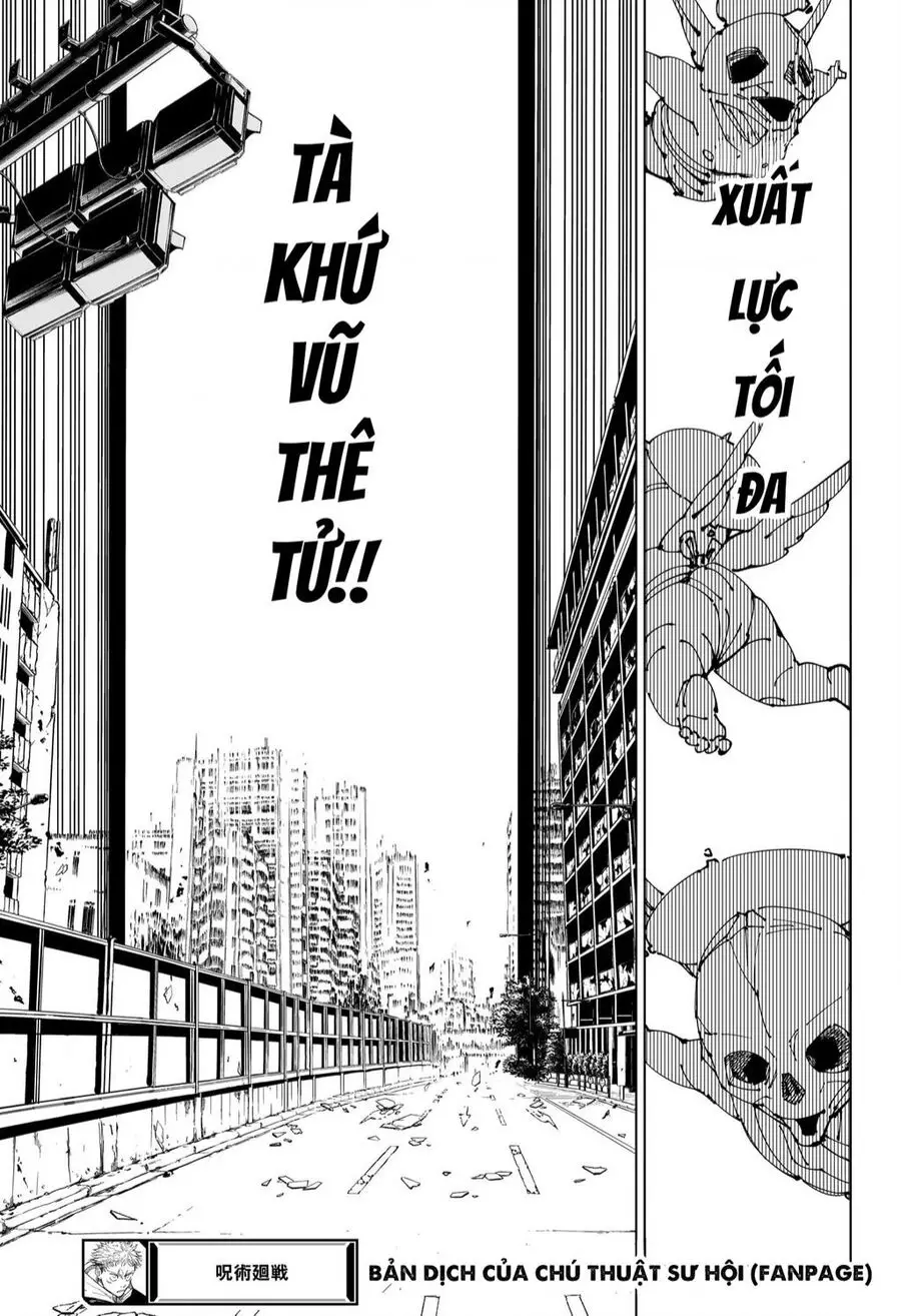 Jujutsu Kaisen - Chú Thuật Hồi Chiến Nettruyen ZZZ Chuong 263 Page 19