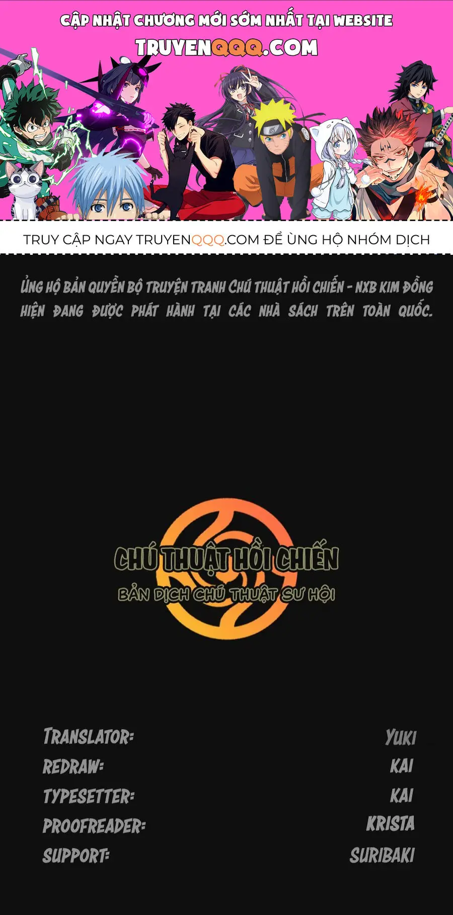 Jujutsu Kaisen - Chú Thuật Hồi Chiến Nettruyen ZZZ Chuong 250 Page 1