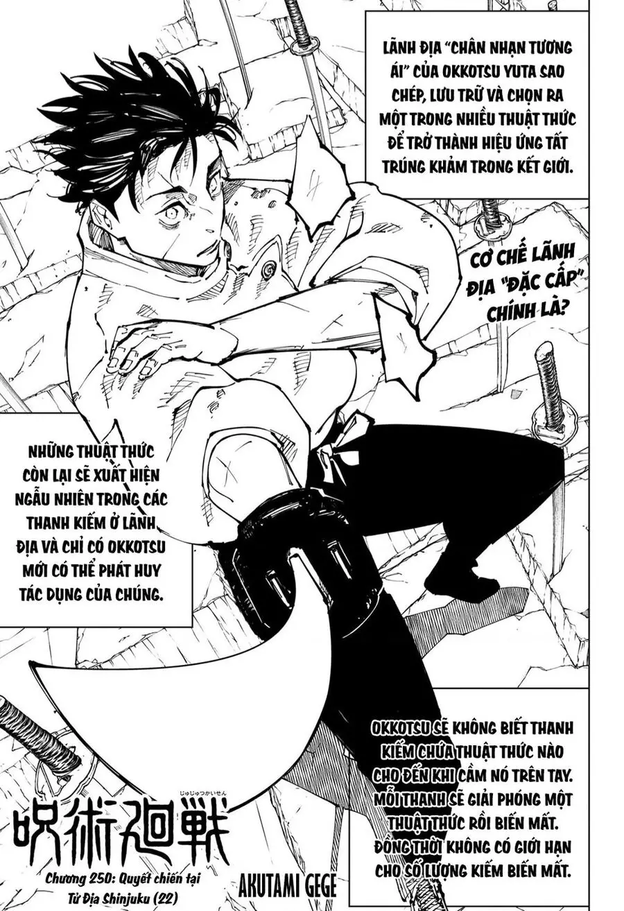 Jujutsu Kaisen - Chú Thuật Hồi Chiến Nettruyen ZZZ Chuong 250 Page 3