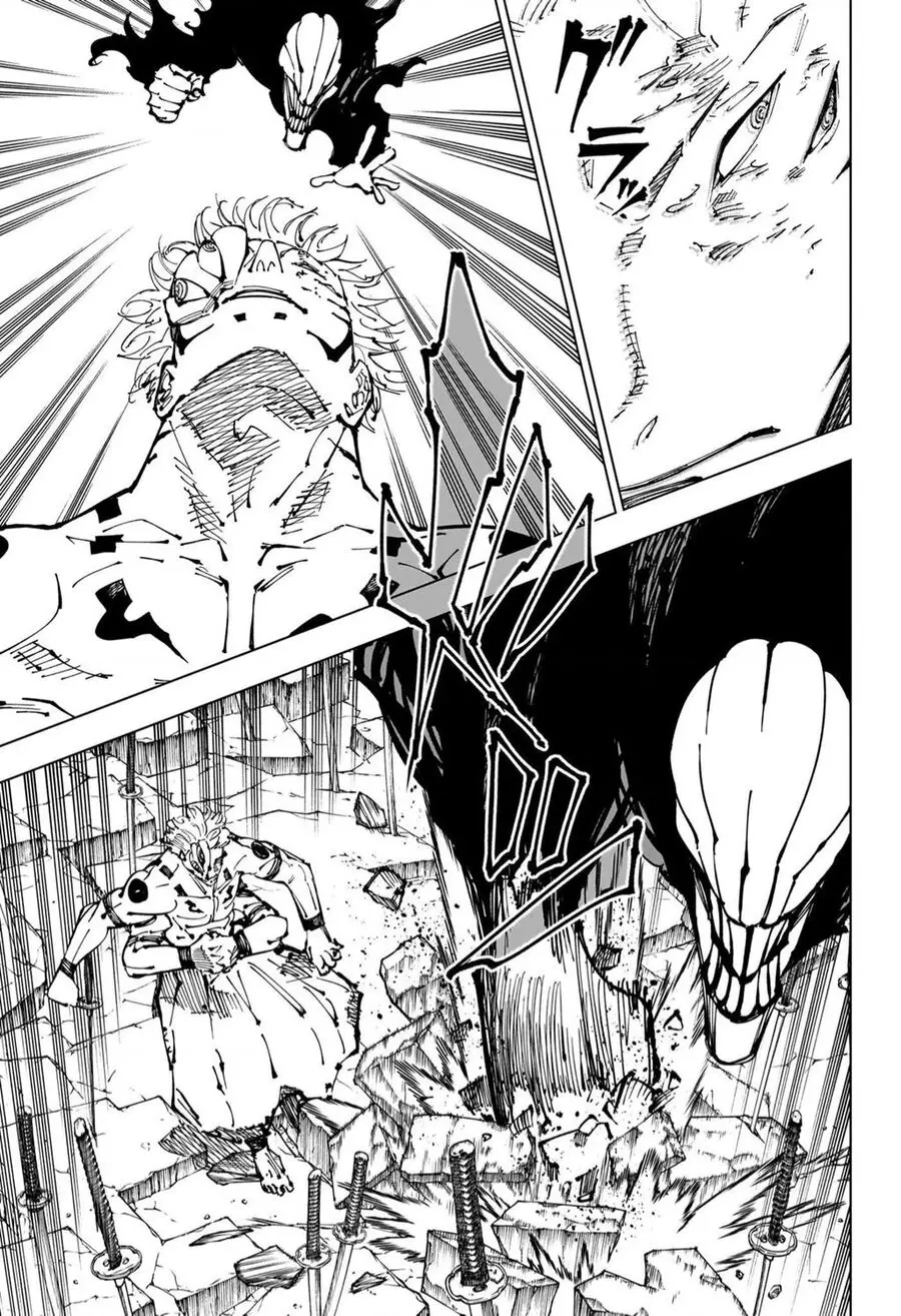 Jujutsu Kaisen - Chú Thuật Hồi Chiến Nettruyen ZZZ Chuong 250 Page 5