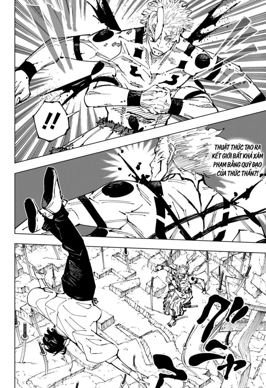 Jujutsu Kaisen - Chú Thuật Hồi Chiến Nettruyen ZZZ Chuong 250 Page 6