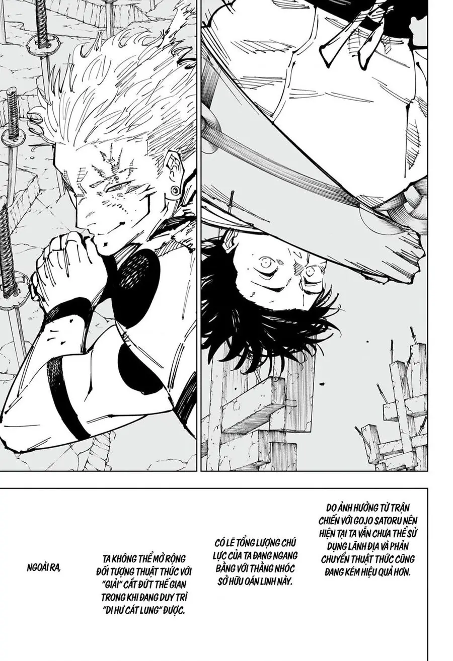 Jujutsu Kaisen - Chú Thuật Hồi Chiến Nettruyen ZZZ Chuong 250 Page 7