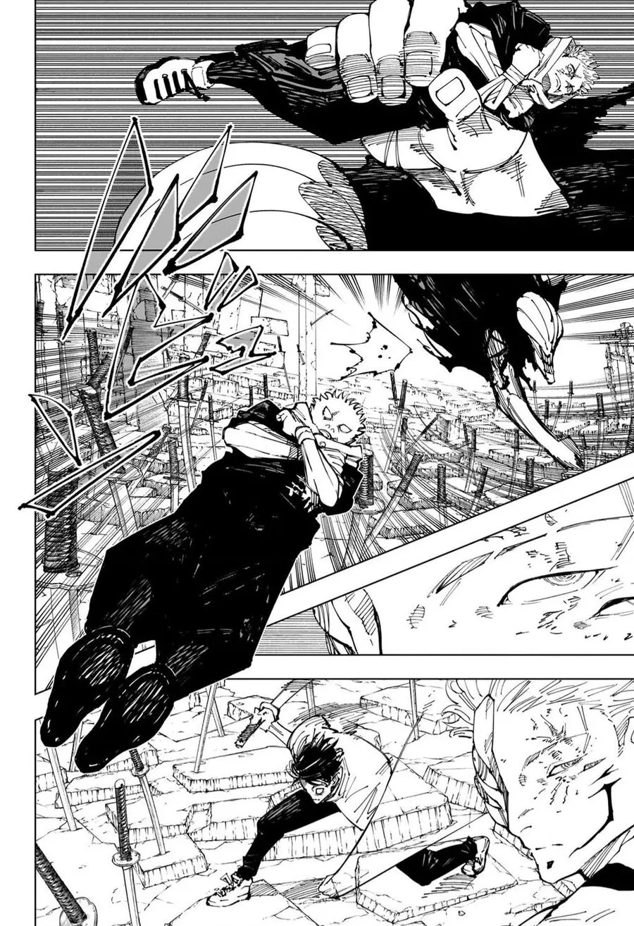 Jujutsu Kaisen - Chú Thuật Hồi Chiến Nettruyen ZZZ Chuong 250 Page 8