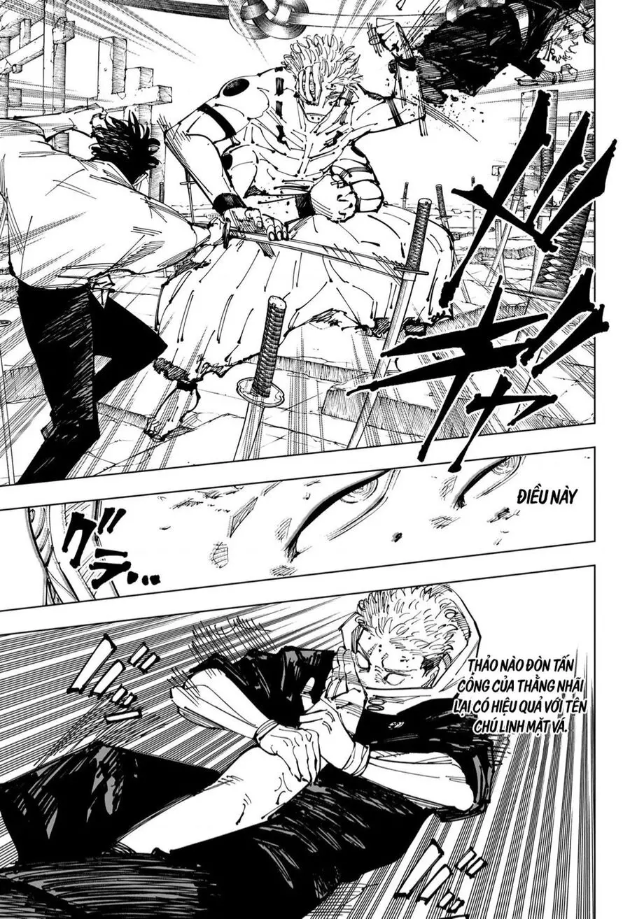 Jujutsu Kaisen - Chú Thuật Hồi Chiến Nettruyen ZZZ Chuong 250 Page 9
