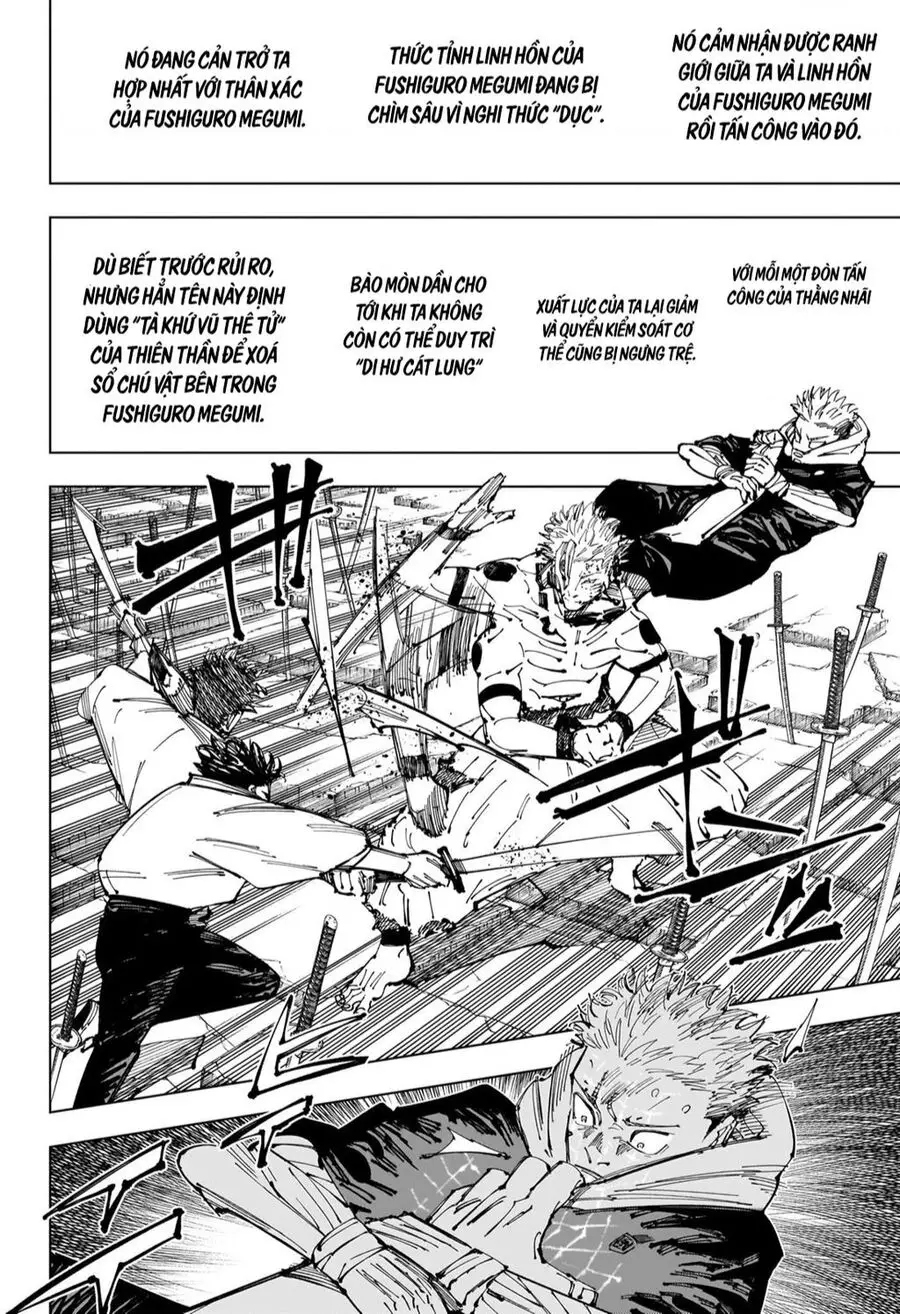 Jujutsu Kaisen - Chú Thuật Hồi Chiến Nettruyen ZZZ Chuong 250 Page 10