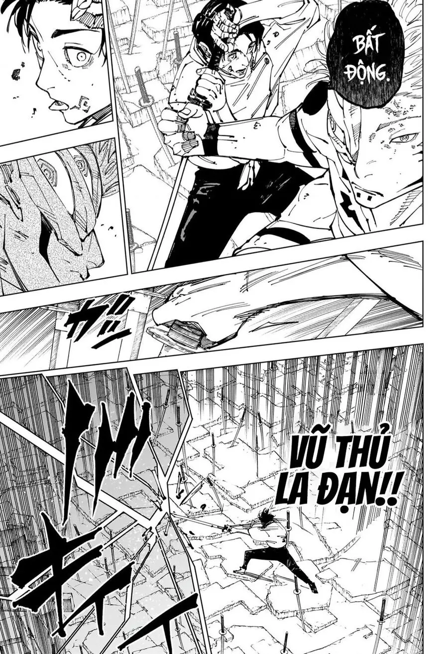 Jujutsu Kaisen - Chú Thuật Hồi Chiến Nettruyen ZZZ Chuong 250 Page 11