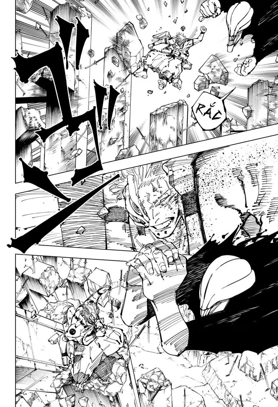 Jujutsu Kaisen - Chú Thuật Hồi Chiến Nettruyen ZZZ Chuong 250 Page 12