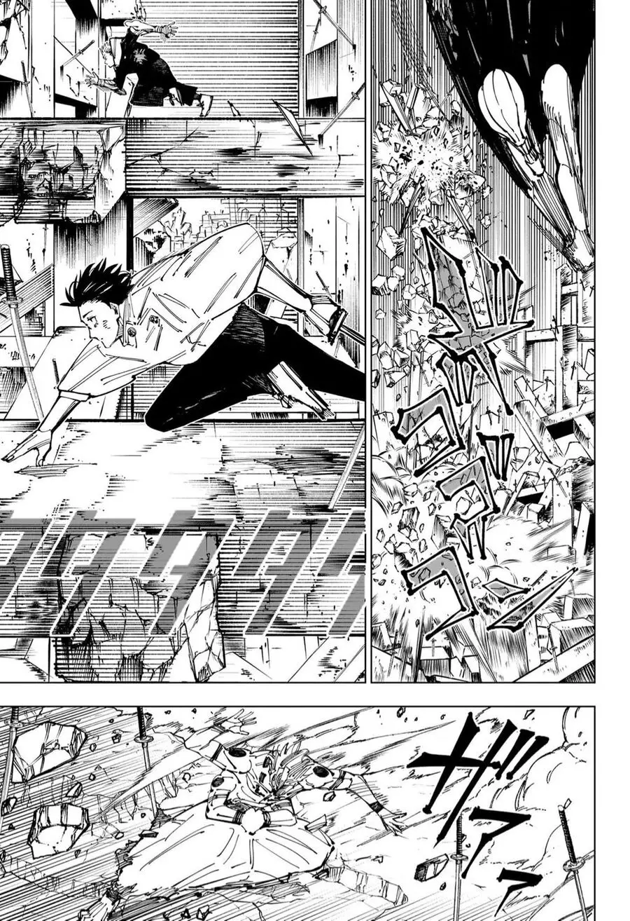 Jujutsu Kaisen - Chú Thuật Hồi Chiến Nettruyen ZZZ Chuong 250 Page 13