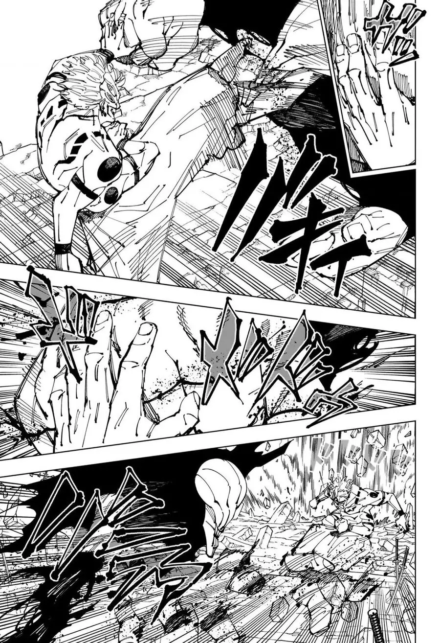 Jujutsu Kaisen - Chú Thuật Hồi Chiến Nettruyen ZZZ Chuong 250 Page 15