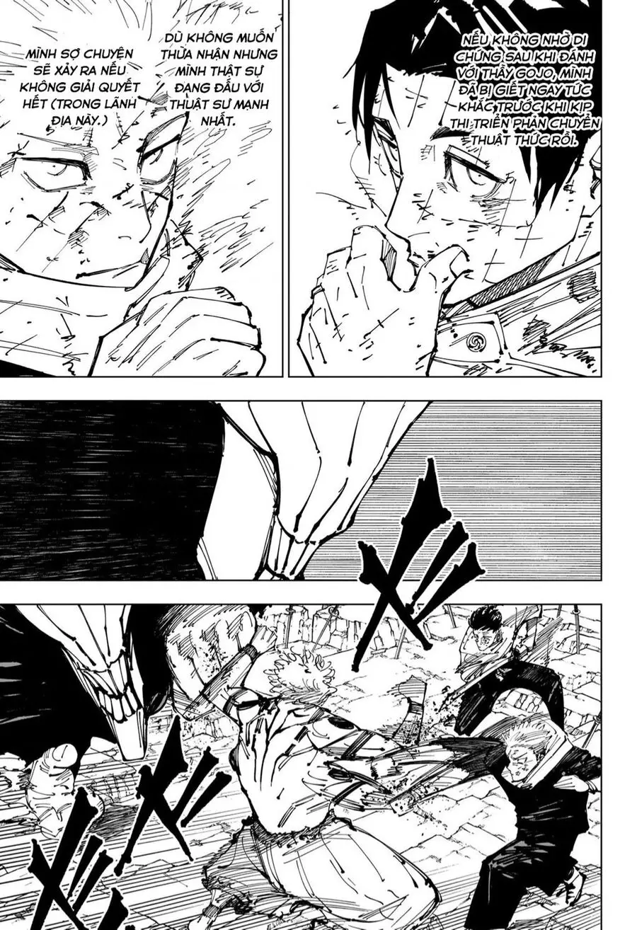 Jujutsu Kaisen - Chú Thuật Hồi Chiến Nettruyen ZZZ Chuong 250 Page 17