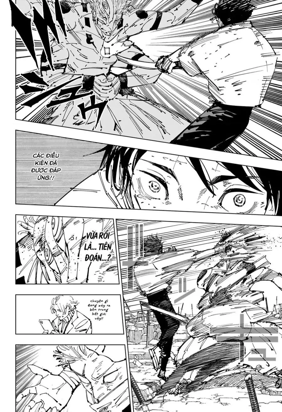 Jujutsu Kaisen - Chú Thuật Hồi Chiến Nettruyen ZZZ Chuong 250 Page 18