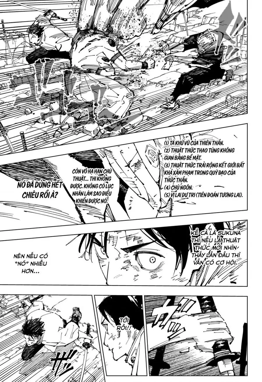 Jujutsu Kaisen - Chú Thuật Hồi Chiến Nettruyen ZZZ Chuong 250 Page 19