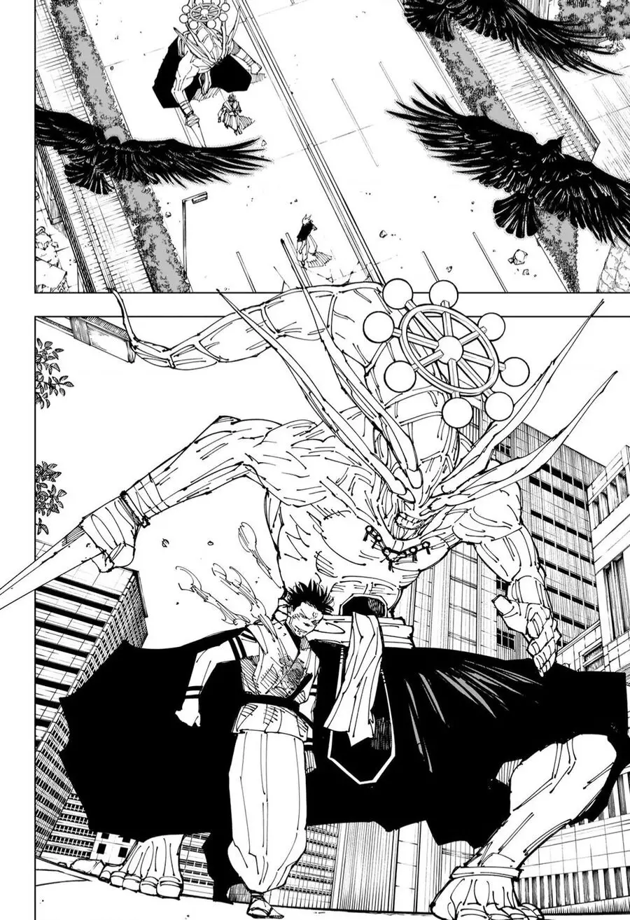 Jujutsu Kaisen - Chú Thuật Hồi Chiến Nettruyen ZZZ Chuong 230 Page 3
