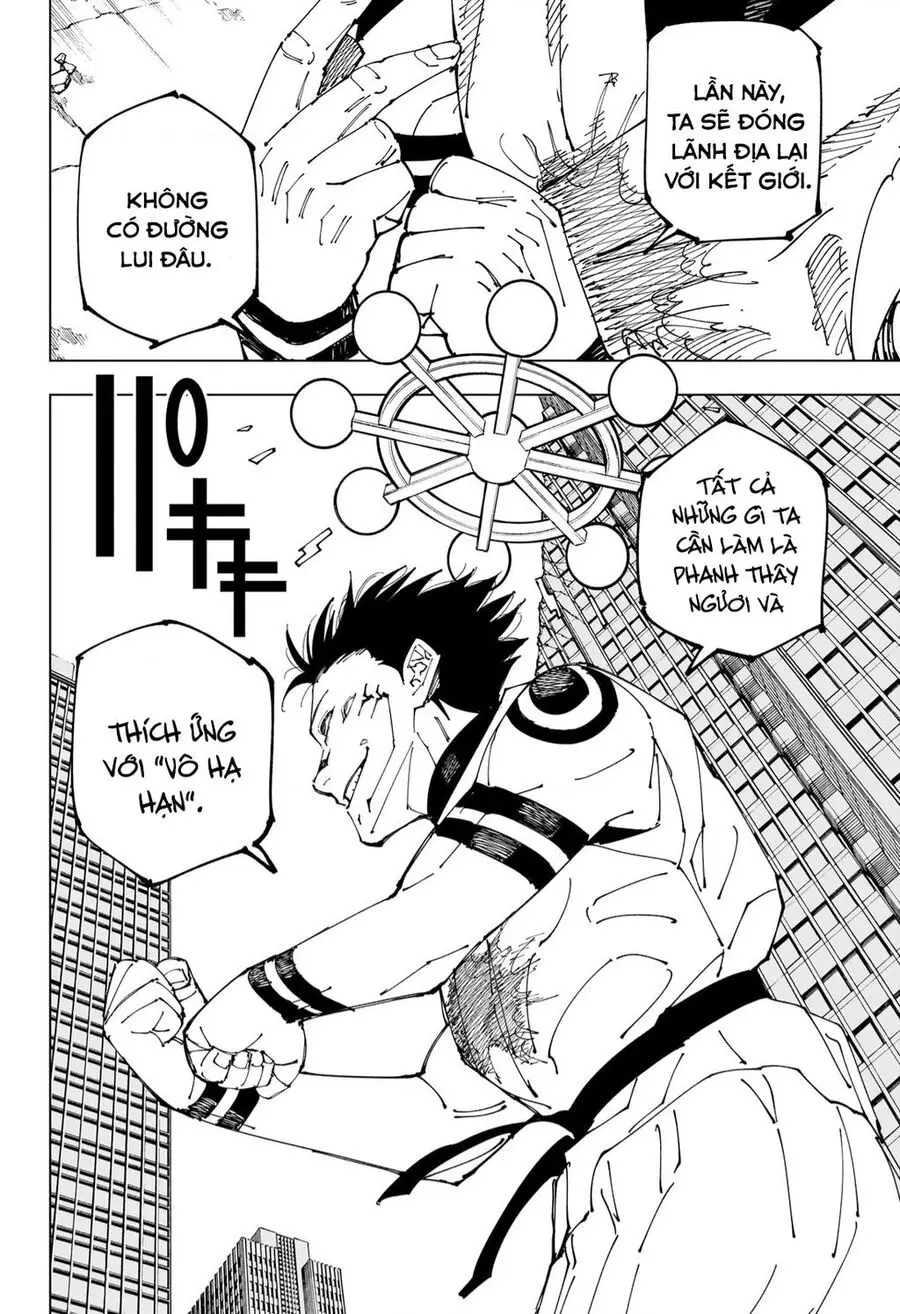 Jujutsu Kaisen - Chú Thuật Hồi Chiến Nettruyen ZZZ Chuong 230 Page 13