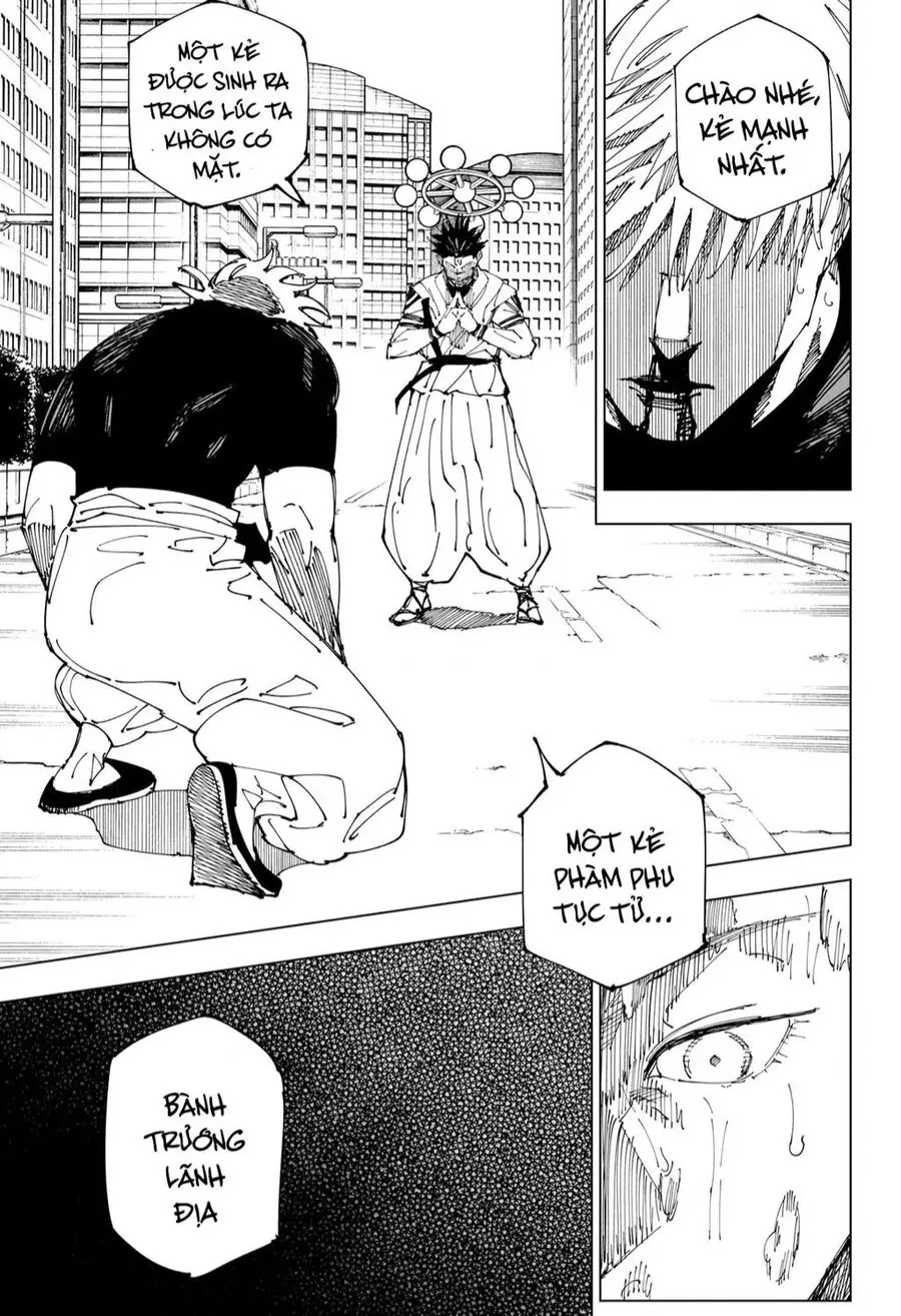 Jujutsu Kaisen - Chú Thuật Hồi Chiến Nettruyen ZZZ Chuong 230 Page 14