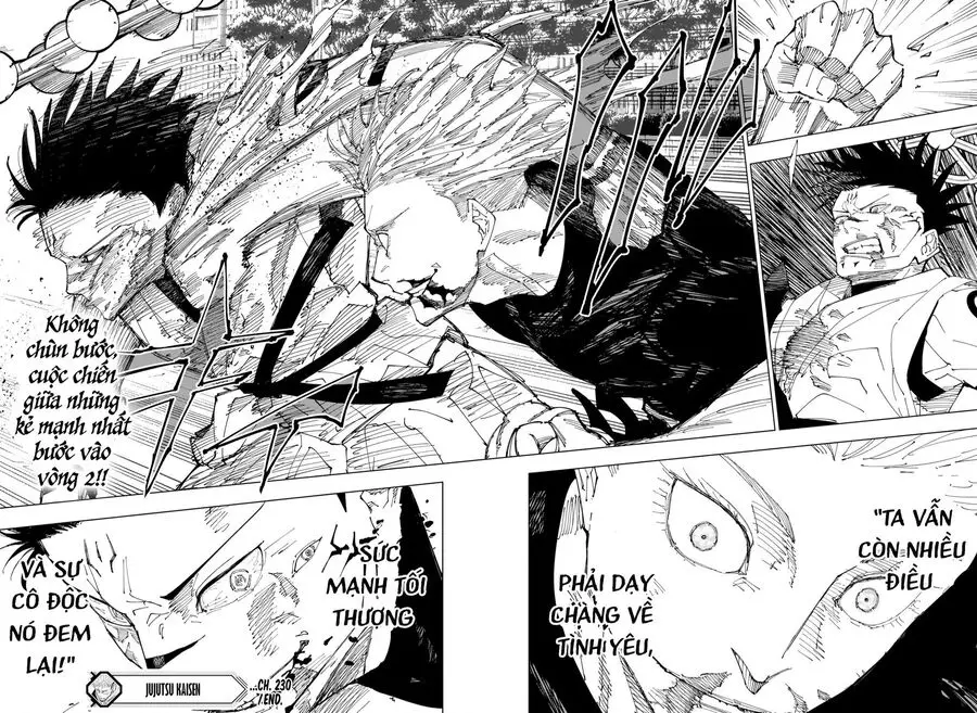 Jujutsu Kaisen - Chú Thuật Hồi Chiến Nettruyen ZZZ Chuong 230 Page 19