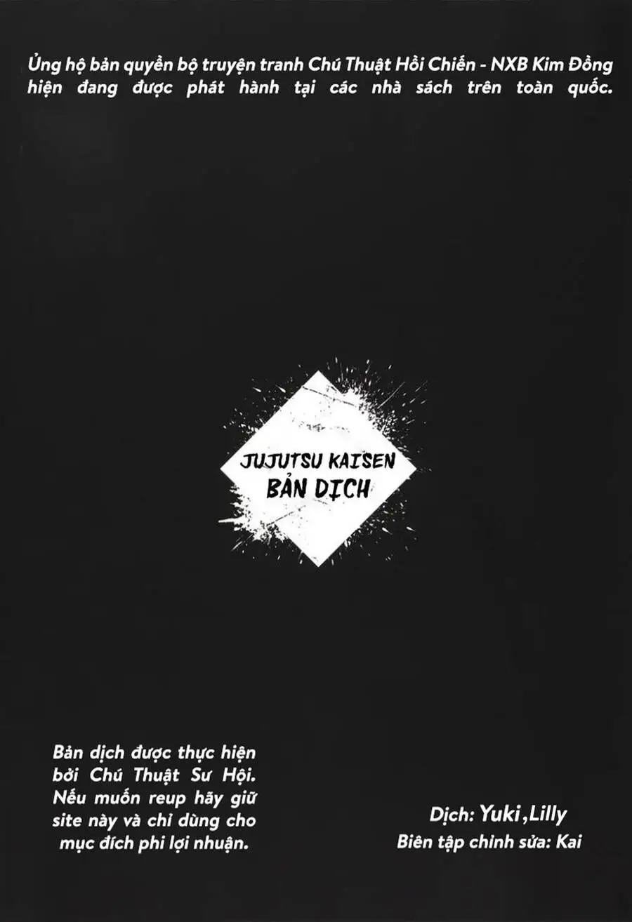 Jujutsu Kaisen - Chú Thuật Hồi Chiến Nettruyen ZZZ Chuong 228 Page 1