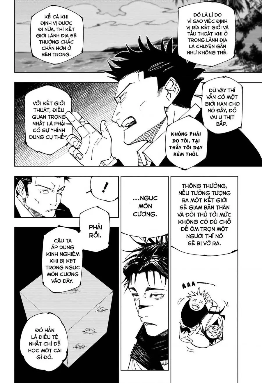 Jujutsu Kaisen - Chú Thuật Hồi Chiến Nettruyen ZZZ Chuong 228 Page 3