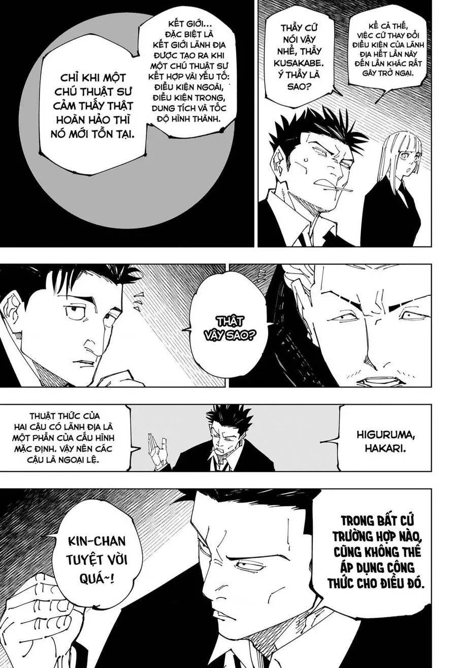 Jujutsu Kaisen - Chú Thuật Hồi Chiến Nettruyen ZZZ Chuong 228 Page 4