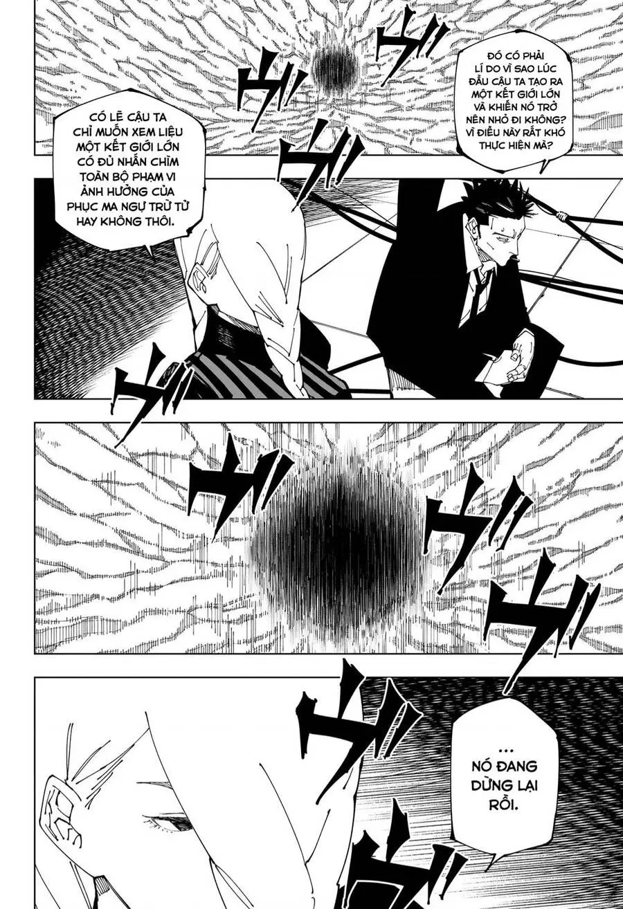 Jujutsu Kaisen - Chú Thuật Hồi Chiến Nettruyen ZZZ Chuong 228 Page 5