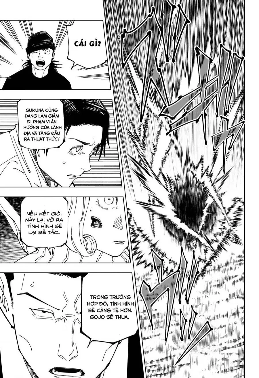 Jujutsu Kaisen - Chú Thuật Hồi Chiến Nettruyen ZZZ Chuong 228 Page 6