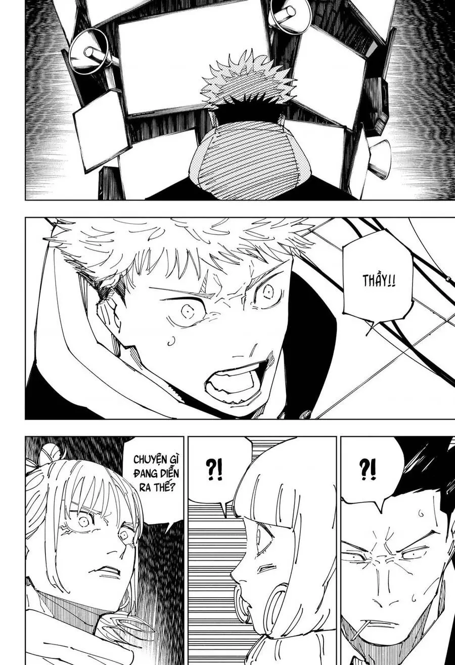 Jujutsu Kaisen - Chú Thuật Hồi Chiến Nettruyen ZZZ Chuong 228 Page 8