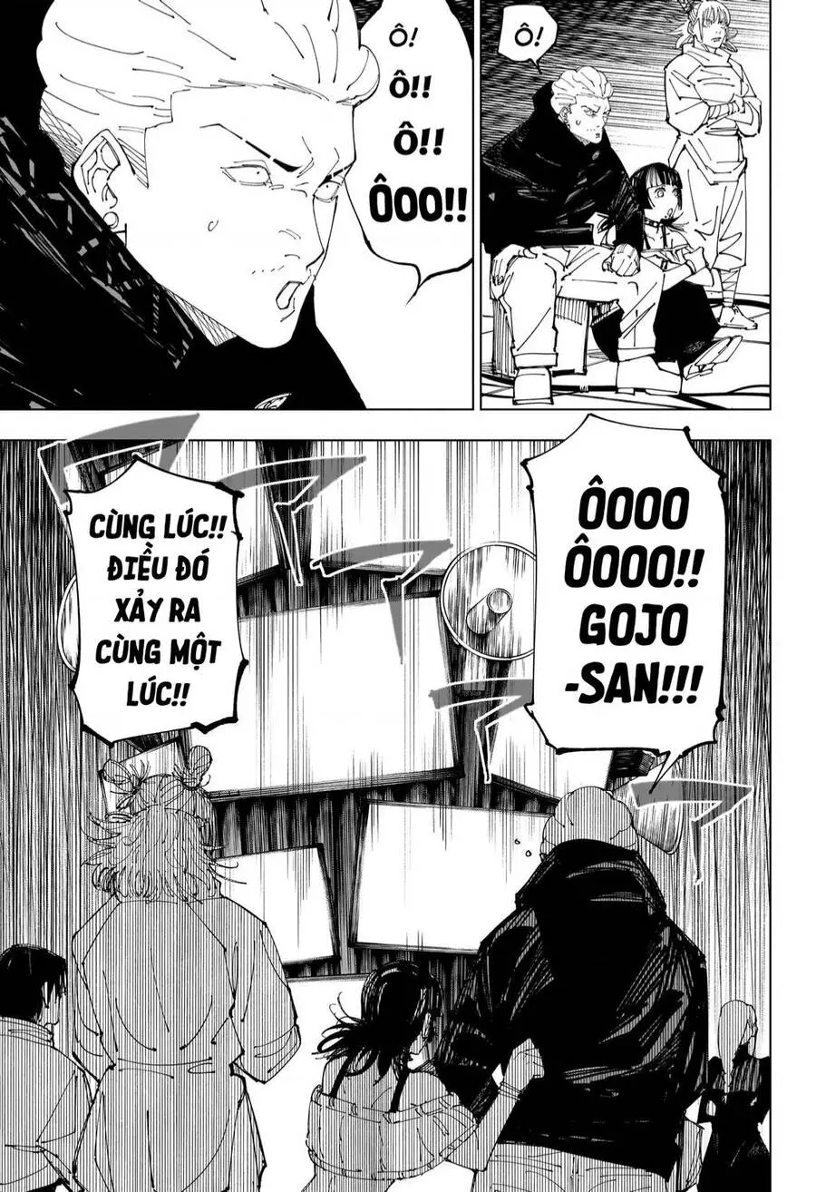 Jujutsu Kaisen - Chú Thuật Hồi Chiến Nettruyen ZZZ Chuong 228 Page 11