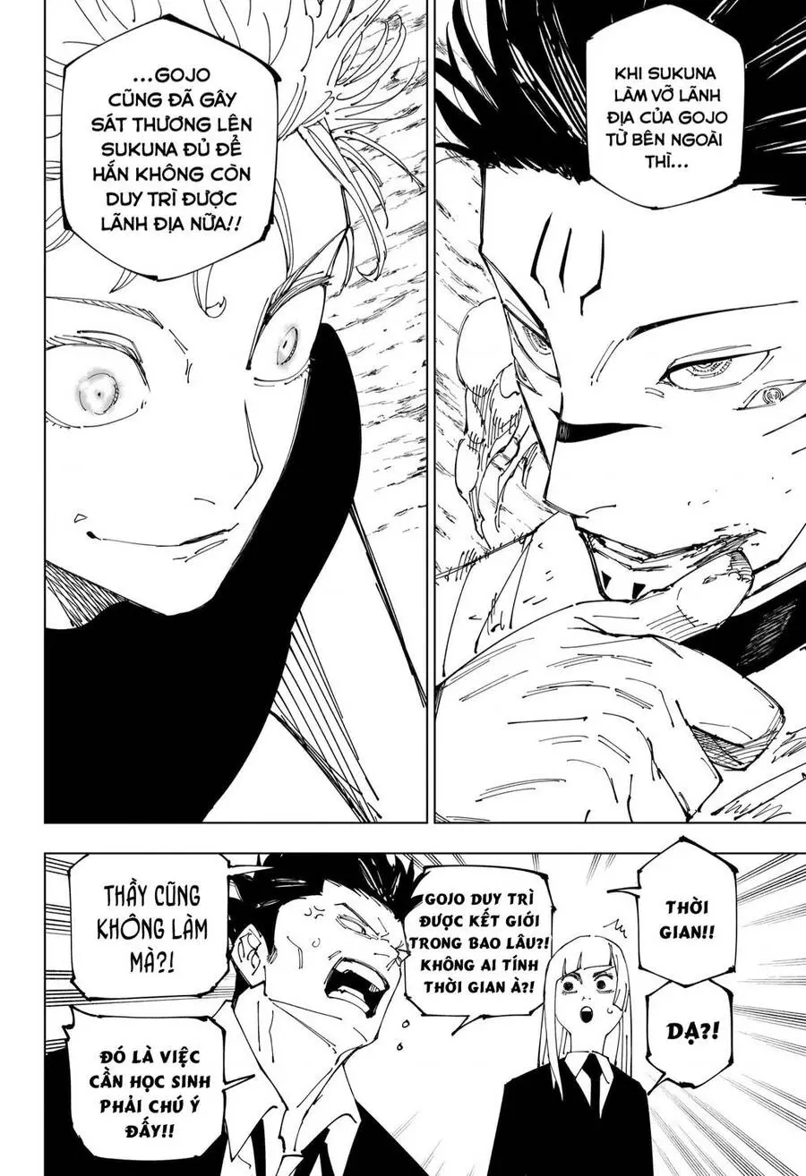 Jujutsu Kaisen - Chú Thuật Hồi Chiến Nettruyen ZZZ Chuong 228 Page 12