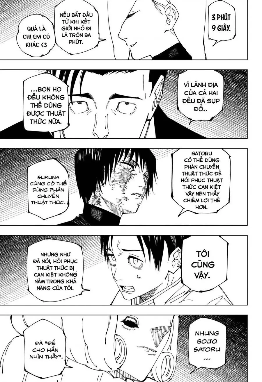 Jujutsu Kaisen - Chú Thuật Hồi Chiến Nettruyen ZZZ Chuong 228 Page 13