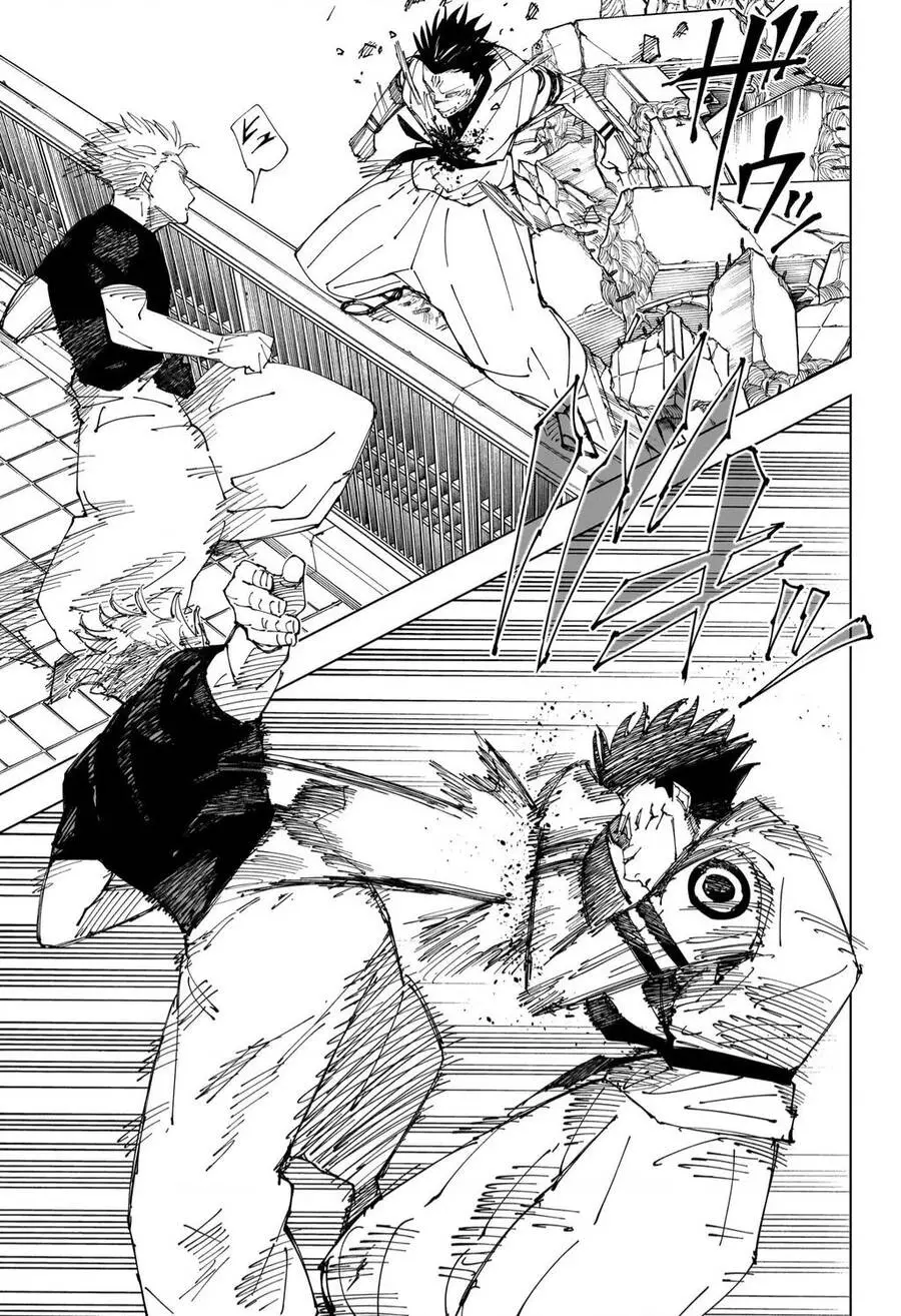 Jujutsu Kaisen - Chú Thuật Hồi Chiến Nettruyen ZZZ Chuong 228 Page 17