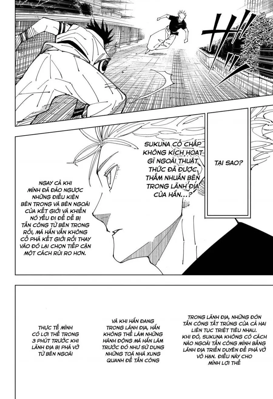 Jujutsu Kaisen - Chú Thuật Hồi Chiến Nettruyen ZZZ Chuong 228 Page 18