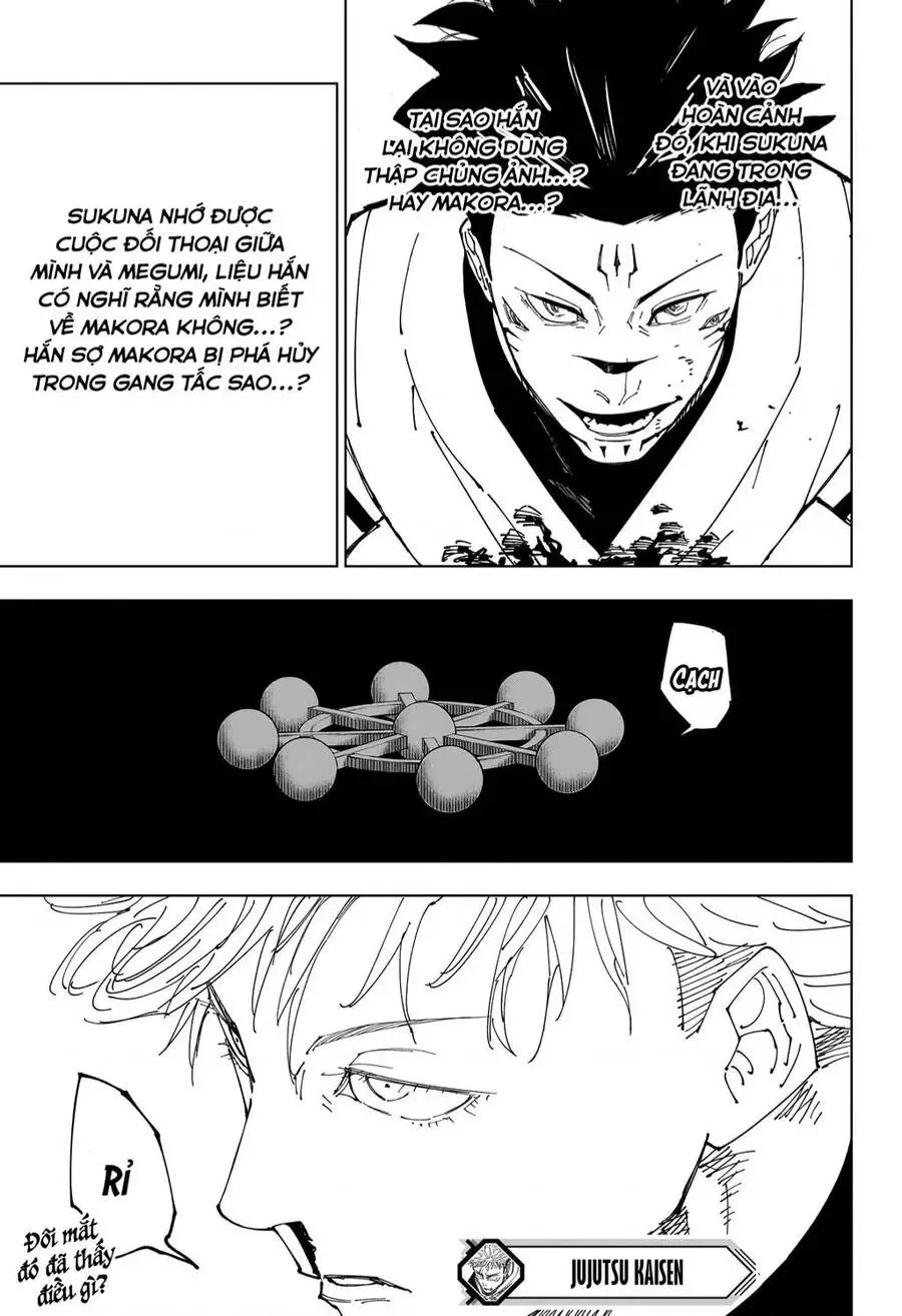 Jujutsu Kaisen - Chú Thuật Hồi Chiến Nettruyen ZZZ Chuong 228 Page 19