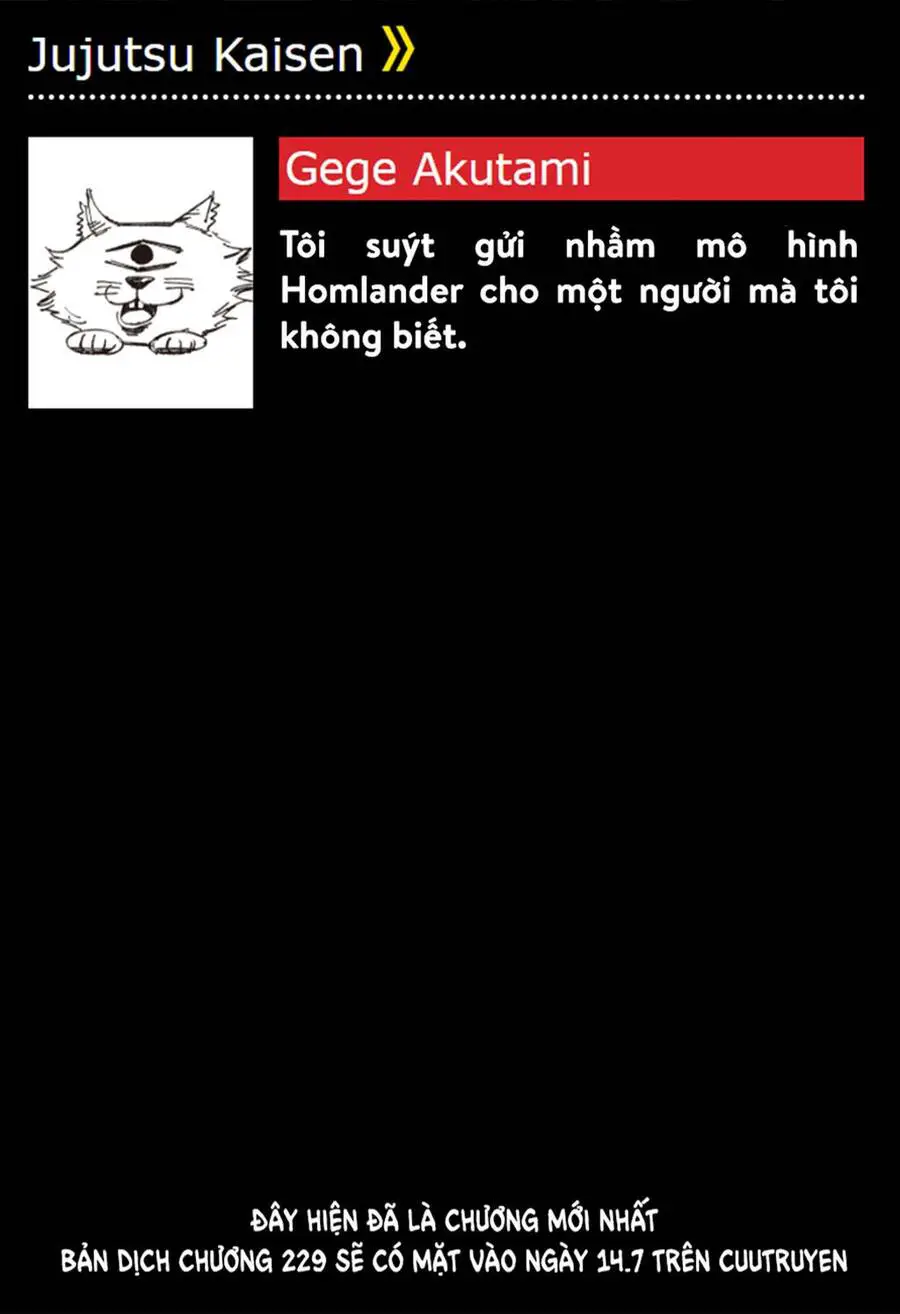 Jujutsu Kaisen - Chú Thuật Hồi Chiến Nettruyen ZZZ Chuong 228 Page 21