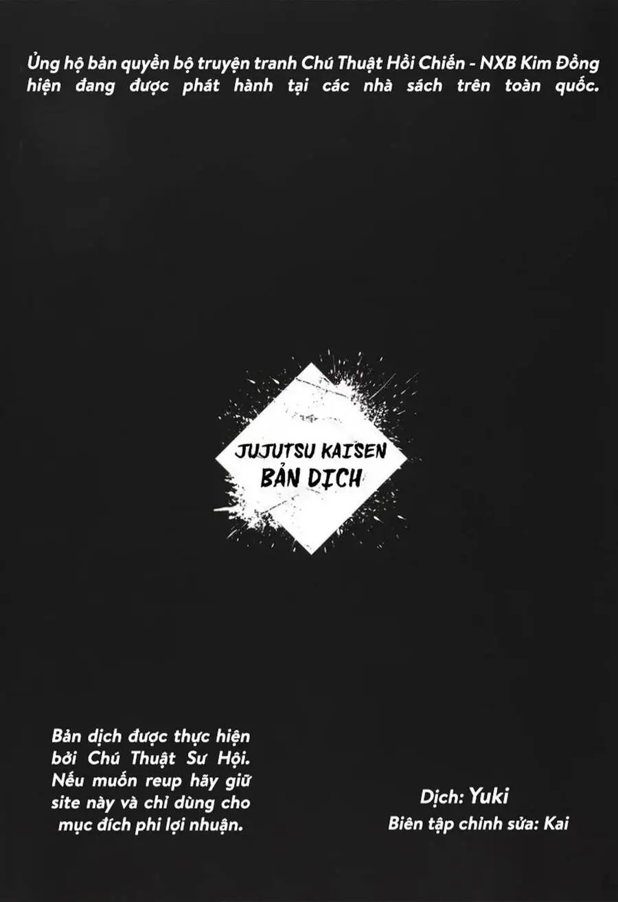 Jujutsu Kaisen - Chú Thuật Hồi Chiến Nettruyen ZZZ Chuong 227 Page 1