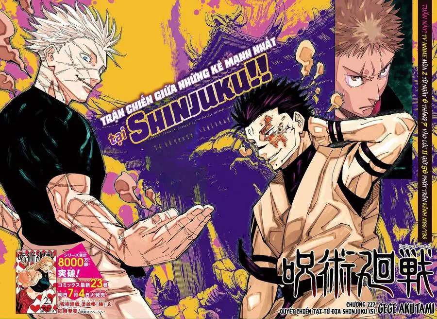 Jujutsu Kaisen - Chú Thuật Hồi Chiến Nettruyen ZZZ Chuong 227 Page 4