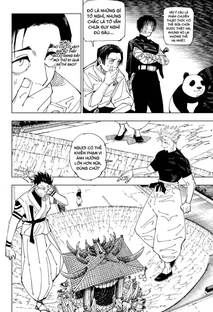 Jujutsu Kaisen - Chú Thuật Hồi Chiến Nettruyen ZZZ Chuong 227 Page 6