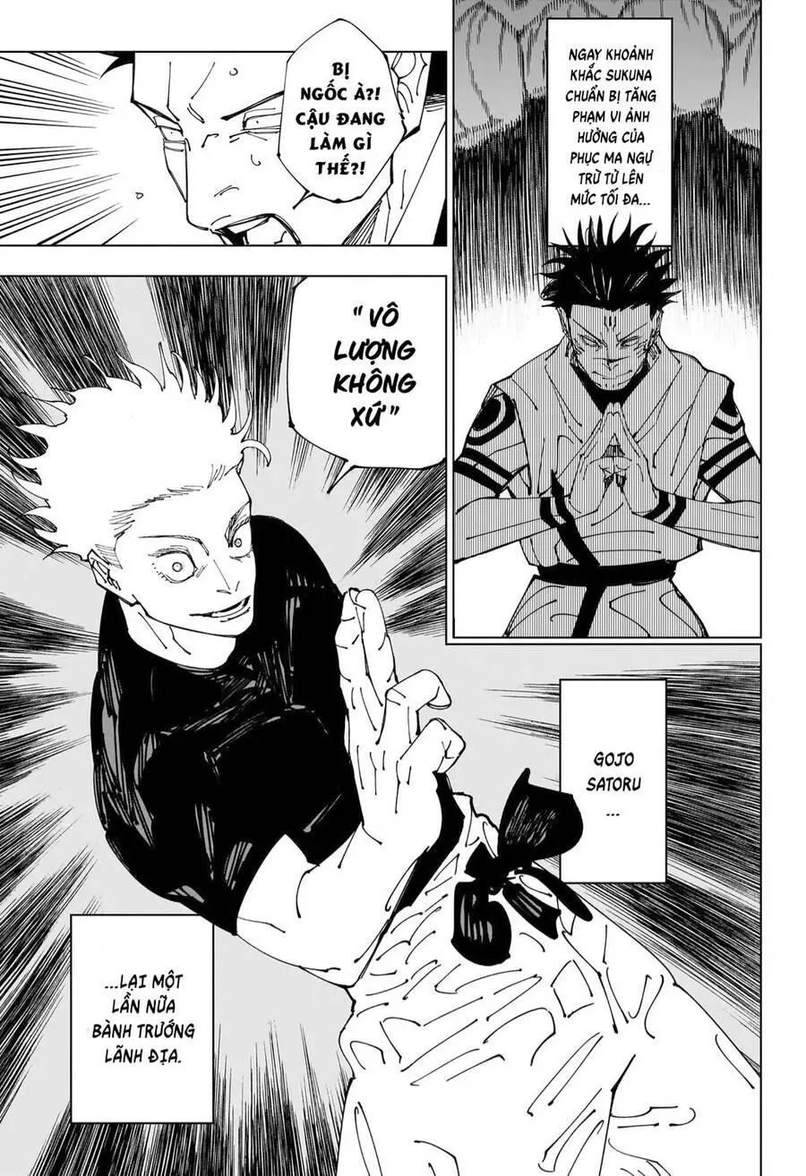 Jujutsu Kaisen - Chú Thuật Hồi Chiến Nettruyen ZZZ Chuong 227 Page 7