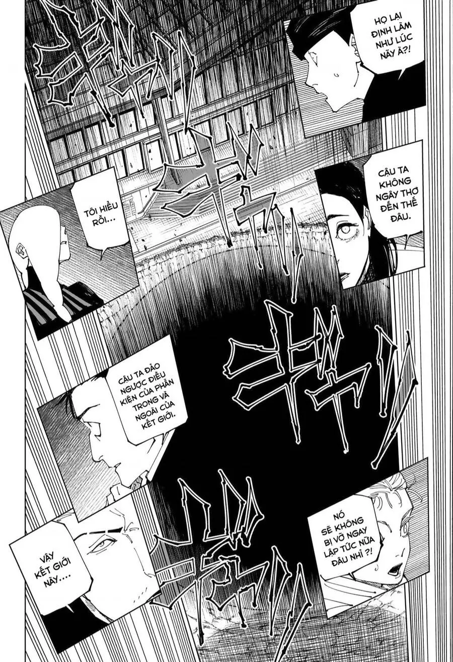 Jujutsu Kaisen - Chú Thuật Hồi Chiến Nettruyen ZZZ Chuong 227 Page 8