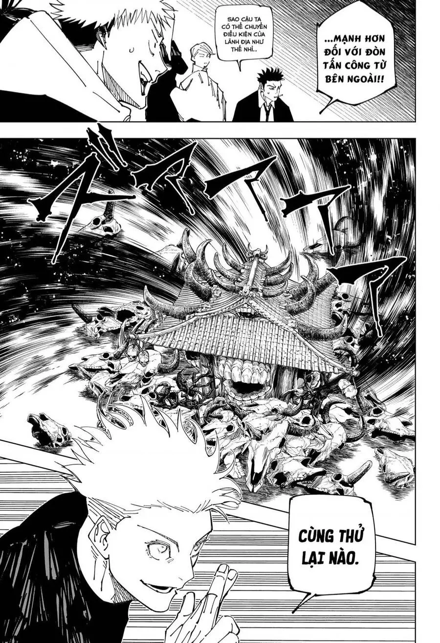 Jujutsu Kaisen - Chú Thuật Hồi Chiến Nettruyen ZZZ Chuong 227 Page 9