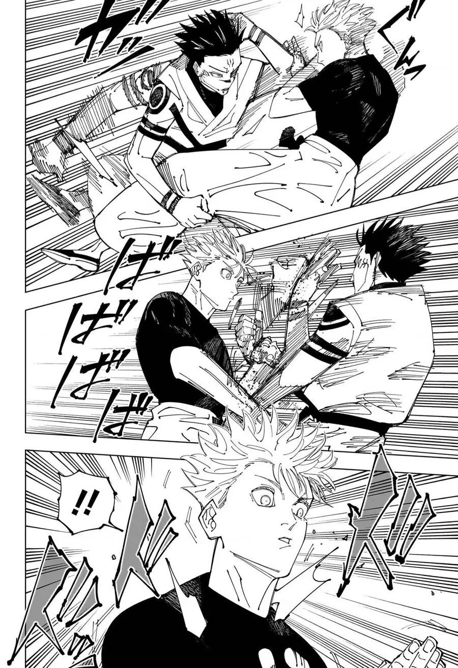 Jujutsu Kaisen - Chú Thuật Hồi Chiến Nettruyen ZZZ Chuong 227 Page 10