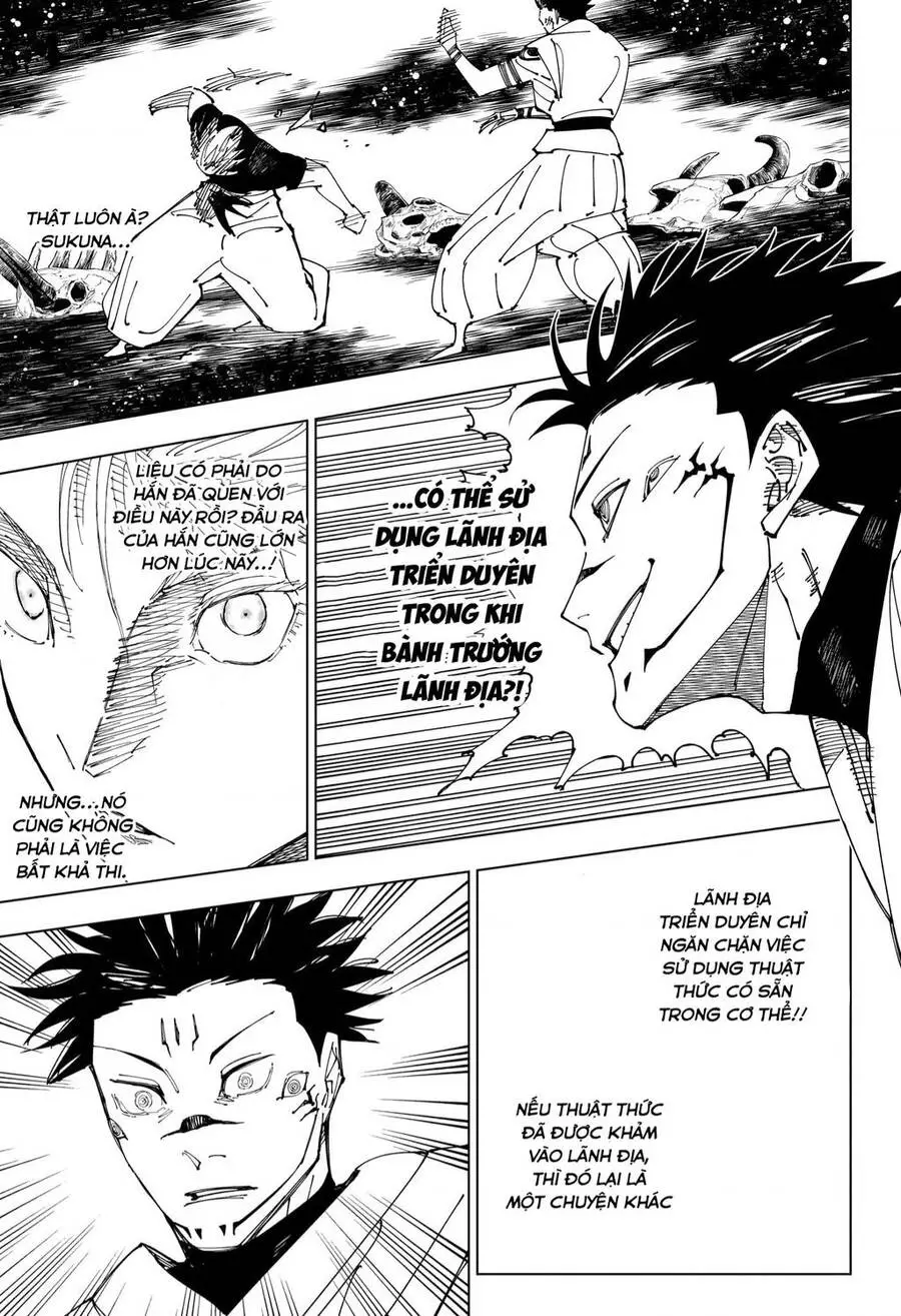 Jujutsu Kaisen - Chú Thuật Hồi Chiến Nettruyen ZZZ Chuong 227 Page 11