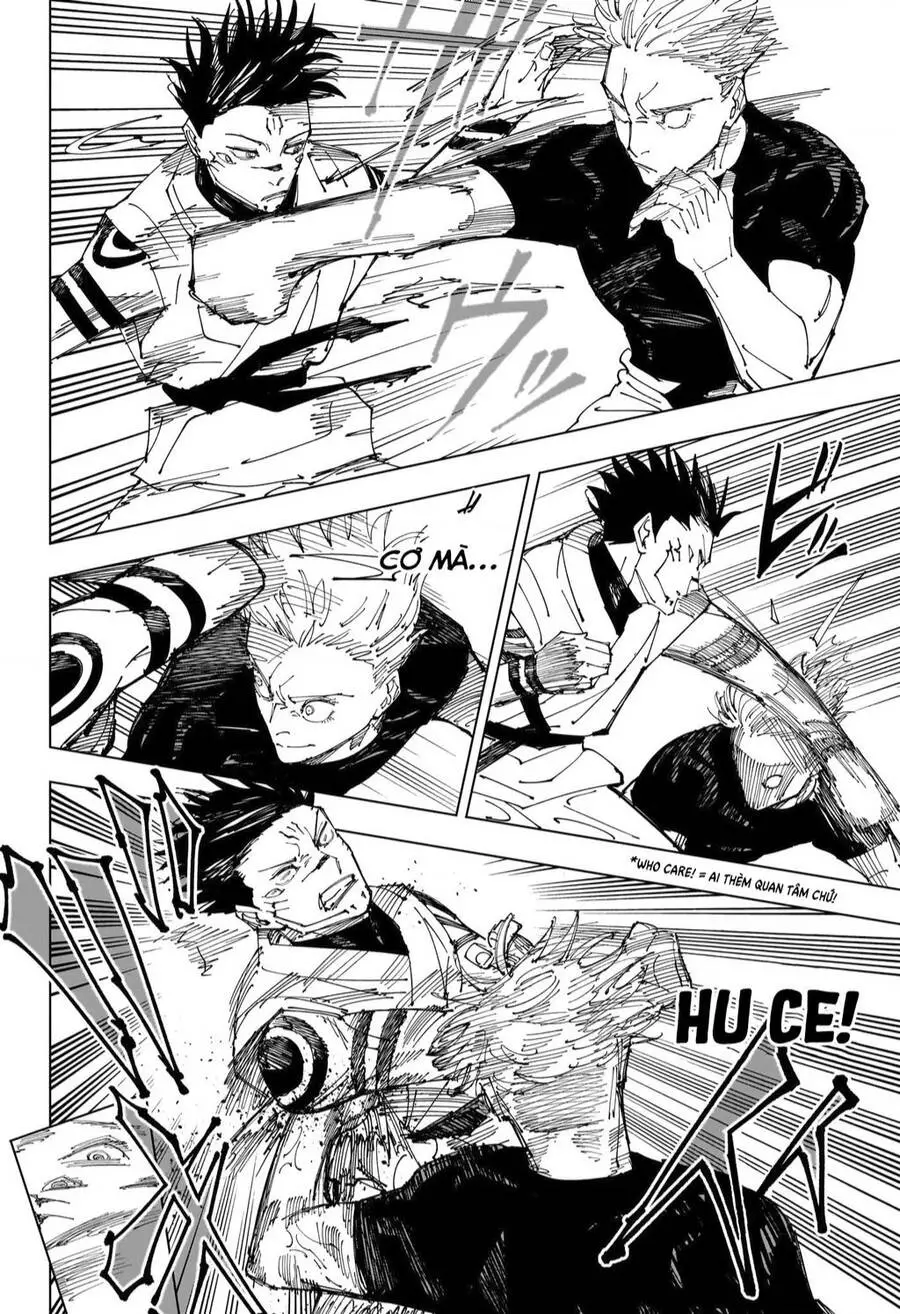 Jujutsu Kaisen - Chú Thuật Hồi Chiến Nettruyen ZZZ Chuong 227 Page 12