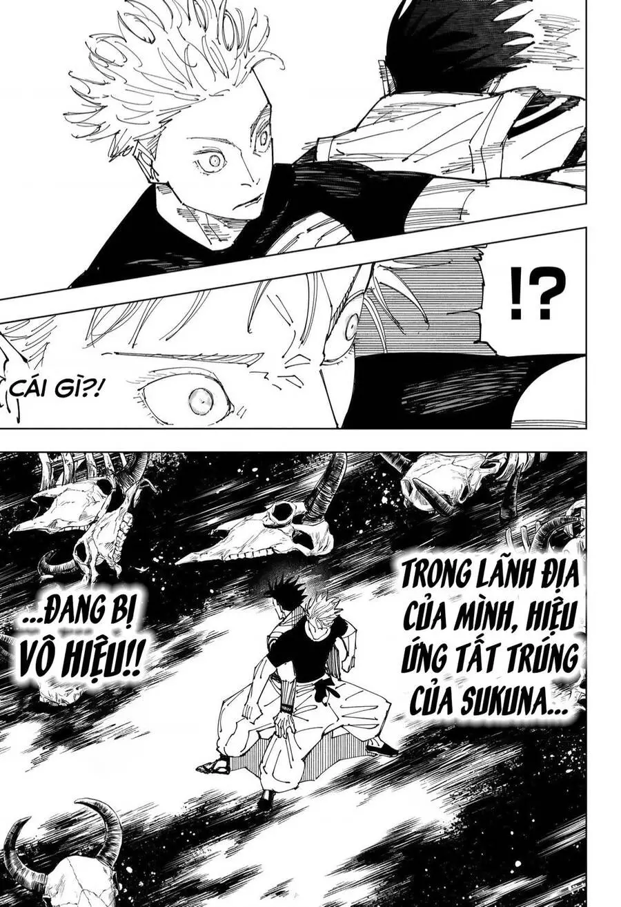 Jujutsu Kaisen - Chú Thuật Hồi Chiến Nettruyen ZZZ Chuong 227 Page 13