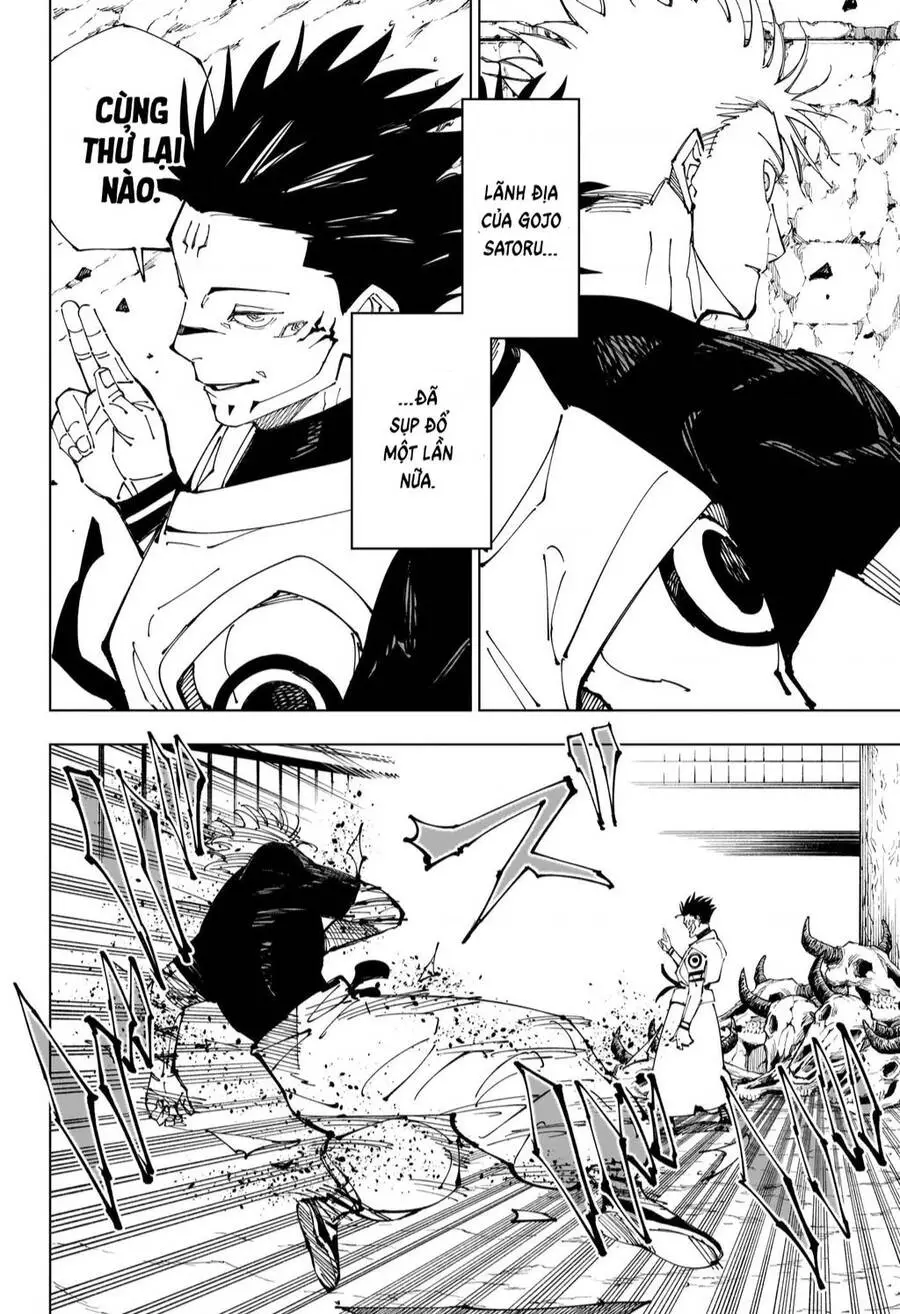 Jujutsu Kaisen - Chú Thuật Hồi Chiến Nettruyen ZZZ Chuong 227 Page 16