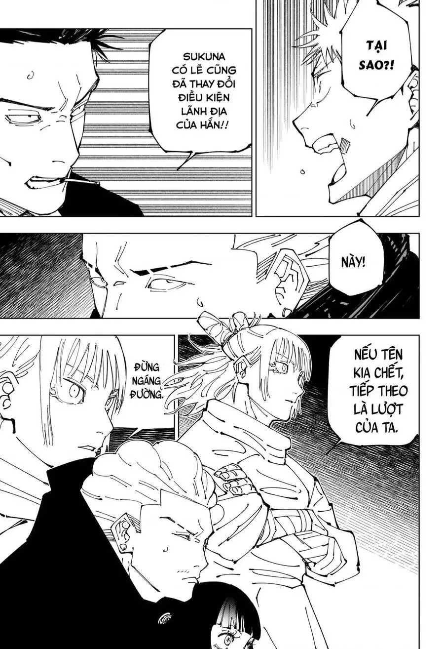 Jujutsu Kaisen - Chú Thuật Hồi Chiến Nettruyen ZZZ Chuong 227 Page 17