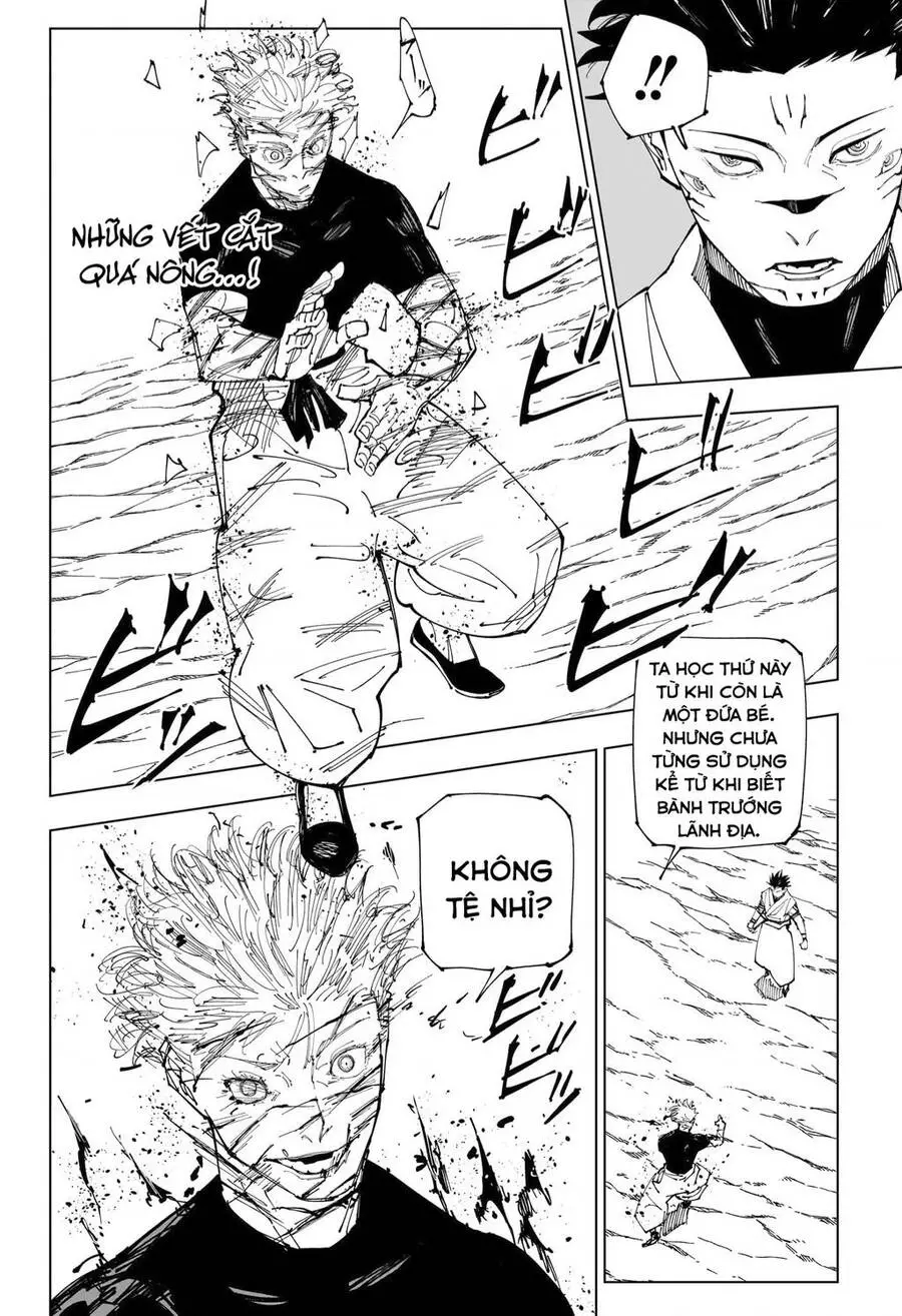 Jujutsu Kaisen - Chú Thuật Hồi Chiến Nettruyen ZZZ Chuong 227 Page 18