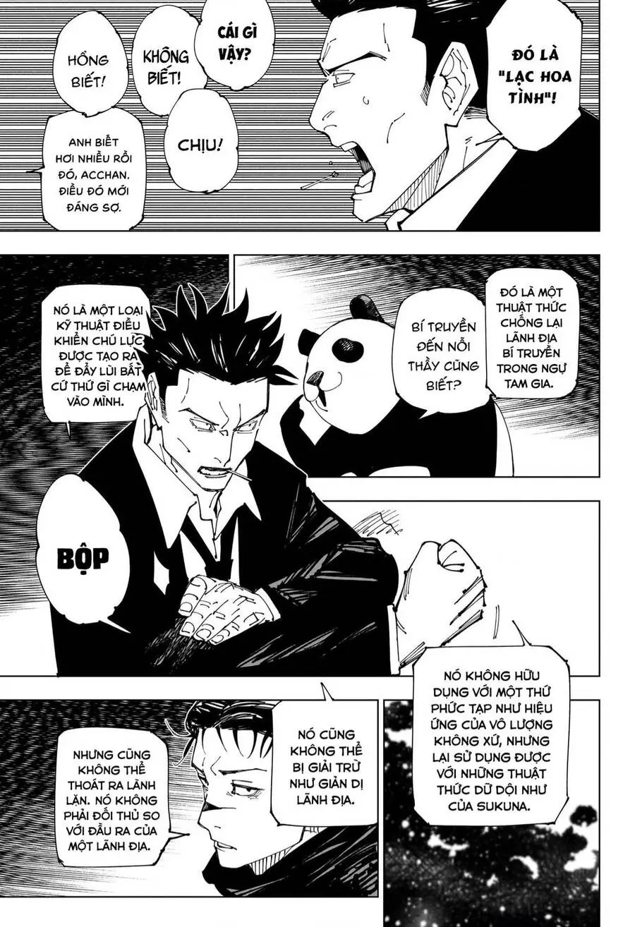 Jujutsu Kaisen - Chú Thuật Hồi Chiến Nettruyen ZZZ Chuong 227 Page 19