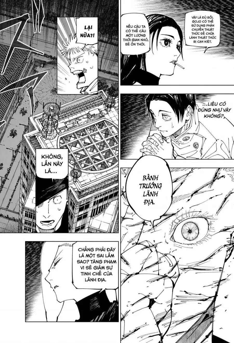 Jujutsu Kaisen - Chú Thuật Hồi Chiến Nettruyen ZZZ Chuong 227 Page 20